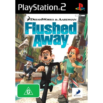 D3 Flushed Away Refurbished PS2 Playstation 2 Game